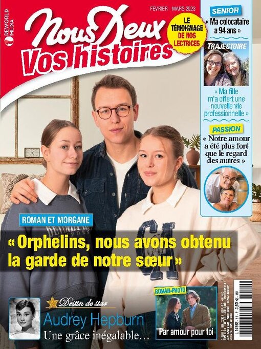 Title details for Nous deux vos histoires by Reworld Media Magazines - Available